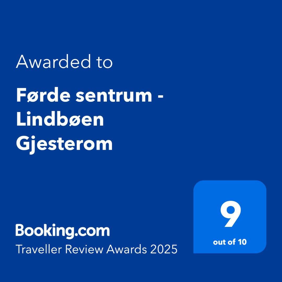 Forde Sentrum - Lindboen Gjesterom Exterior photo